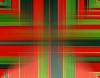 Red & Green Patterned Background