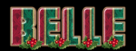 FESTIVE CHRISTMAS - BELLE
