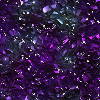 sparkle purple crystal 