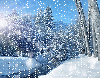 Winter Snowflakes ~ Background