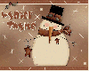 Winter Thyme (Holiday Snowman)