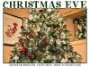 CHRISTMAS EVE, TREE, HOLIDAYS, TEXT