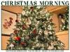 CHRISTMAS MORNING, HOLIDAYS, TREE, TEXT