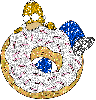 homer simpson with donut