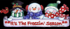 Snowmen - Freezin' Season - Winter
