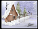 Winter cabin - Jane