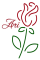 Ari, FLOWERS, ROSE, FIRST NAMES, TEXT