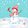 Snowman ~ Background