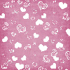 Hearts ~ Background