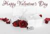HAPPY VALENTINES DAY, ROSES, GIFTS, HOLIDAYS, TEXT