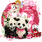 Panda Bear Valentine/Rennie