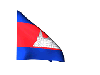 Cambodge flag