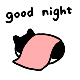 Good night cat