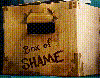 animated child hiding in box of shame gif