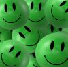 GREEN SMILEY BACKGROUND