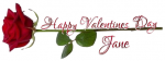 HAPPY VALENTINES DAY.. JANE, PERSONAL, HOLIDAYS, TEXT