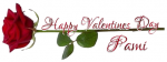 HAPPY VALENTINES DAY.. PAMI, HOLIDAYS, FLOWERS, TEXT