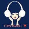 I love Music.