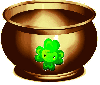 FourLeafCloverPotOfBronzeWithCoins