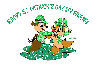 Chip and Dale St.Patrick's Day