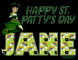 Happy St. Patty's Day - Jane
