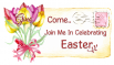 COME JOIN ME IN CELEBRATING EASTER.. GINA