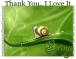 Thank You.. i love it, GG RELATED, SNAIL, CUTE, TEXT