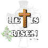Easter - He Is Risen - Lillies