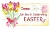 COME JOIN ME IN CELEBRATING EASTER.. ANDREA