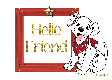 Disney 101 Dalmatians - Hello Friend