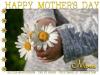 HAPPY MOTHERS DAY.. MOM, DAISIES, TEXT