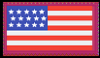 USA FLAG STAMP