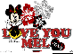 Mel - I Love You - Minnie Mouse(c) Disney