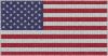 AMERICAN FLAG MOSAIC (BACKGROUND)