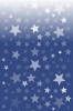 BLUE WITH WHITE STAR BACKGROUND