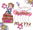 Mietta - Happy Birthday - Cake - Balloons 
