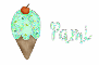 Pami with Ice Cream 