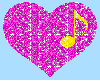 heart with musical note