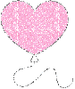 heart-shaped balloon
