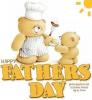HAPPY FATHERS DAY, TEDDY BEAR, DAD, HOLIDAYS