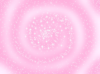Pink Swirly Background with Sparkles