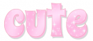 Cute, PINK, SPARKLY, TEXT, GG RELATED