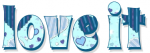 love it, TURQUOISE, HEARTS, TEXT, GG RELATED