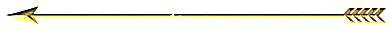 Gold animated arrow divider