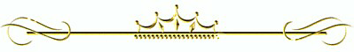 Gold Divider with crown