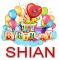 Happy Birthday - Shian