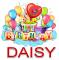 Happy Birthday - Daisy