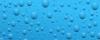 LIGHT BLUE BACKGROUND WITH WATER DROPLETS