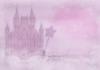 Pink Fairy Castle Background