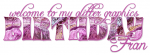 welcome to my glitter graphics birthday.. Fran